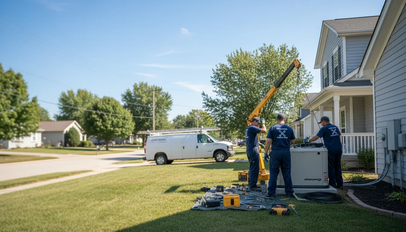 Generator Installation in Floresville, TX near me
